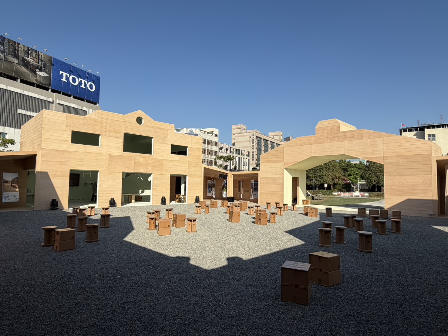 定誠企業紙材家具 示意圖